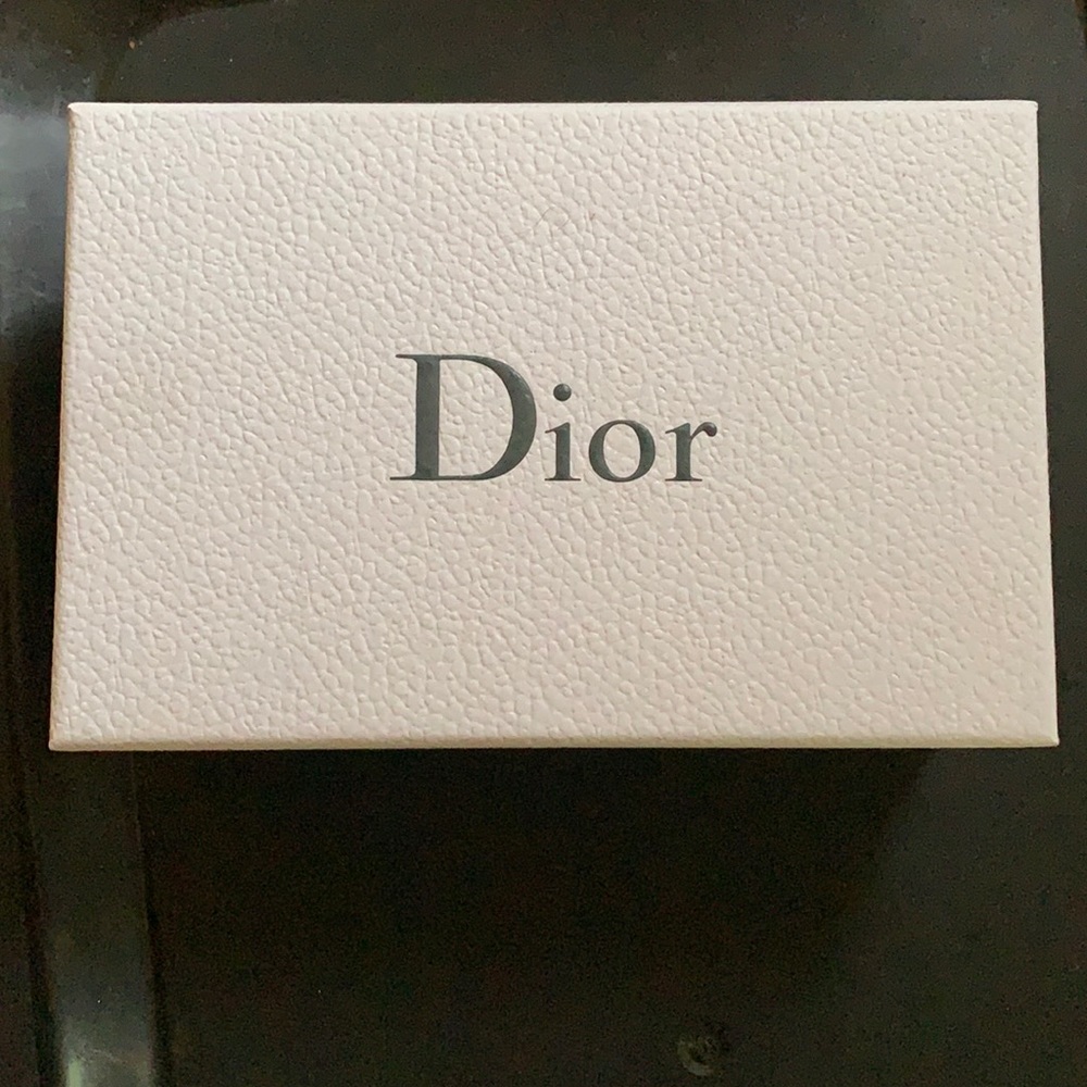 Dior gift box
